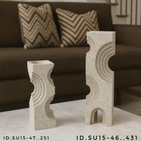 شمعدان حجر مميز